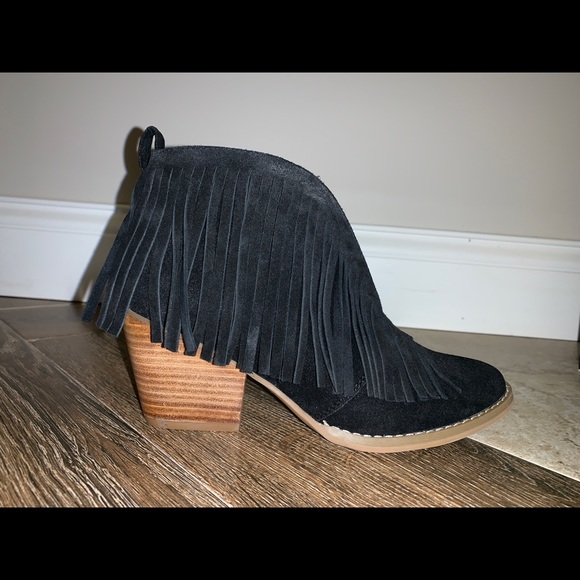 Mari A. Shoes - Brand new Mari A. suede booties. Never been worn!